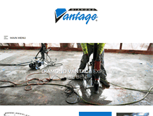 Tablet Screenshot of diamondvantage.com